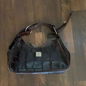 Dooney & Bourke brown leather handbag